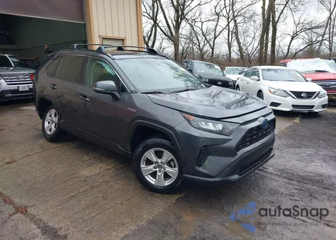 2019 Toyota Rav4 Hybrid Le из США, поврежденный, VIN 2T3MWRFV0KW038396